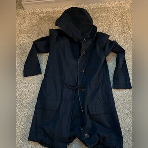 Chic Black Cotton Jacket